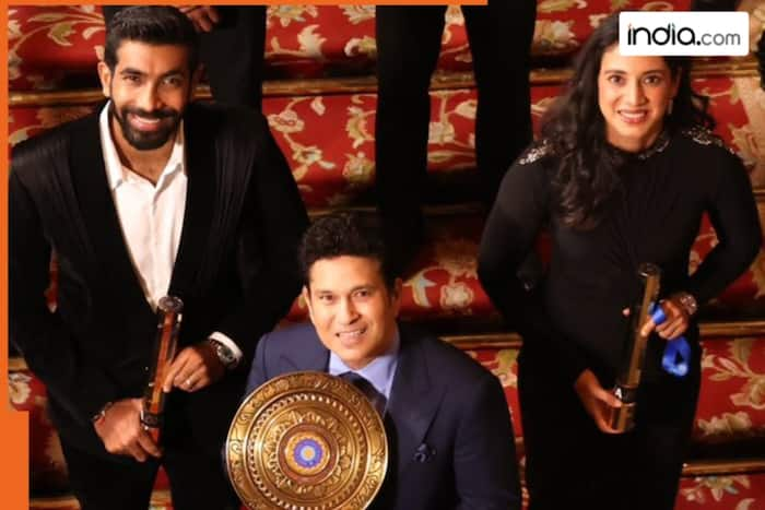 BCCI Naman Awards, BCCI, Naman Awards 2025, Jasprit Bumrah, Smriti Mandhana, Sachin Tendulkar, Ravichandran Ashwin, Indian cricket awards