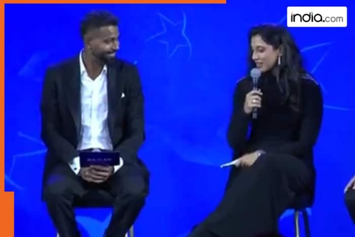 Hardik Pandya, Smriti Mandhana, Hardik Pandya asks Smriti Mandhana about her song playlist, Smriti Mandhana favourite songs, Smriti Mandhana on Arijit Singh songs, BCCI Naman Awards 2025, BCCI, cricket, cricket news