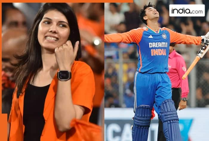 Kavya Maran, SRH owner Kavya Maran, Abhishek Sharma, Abhishek Sharma in SRH, Abhishek Sharma in Team India. Abhishek Sharma century vs England, Abhishek Sharma news, cricket, cricket news, sports news