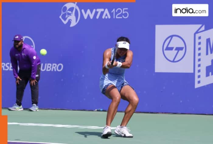 Mumbai Open 2025, Ankita Raina, L&T Mumbai Open WTA 125 Series, Vaishnavi Adkar, tennis, tennis news, latest tennis news,