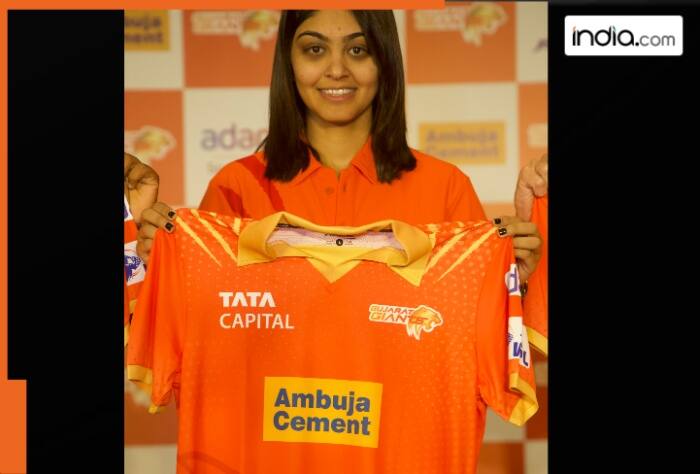 WPL 2025, WPL 2025 news, WPL 2025 latest news, Gujarat Giants jersey, Gujarat Giants new jersey, cricket, cricket news, sports news