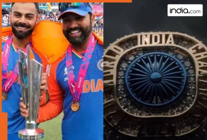 bcci, naman awards, India T20 World Cup 2024 squad, Champions ring, India champions ring, NBA, NFL, Super Bowl