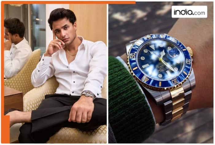 Rolex watches,Abhishek Sharma,abhishek sharma watch,rolex watches worn by celebrities,rolex watch price