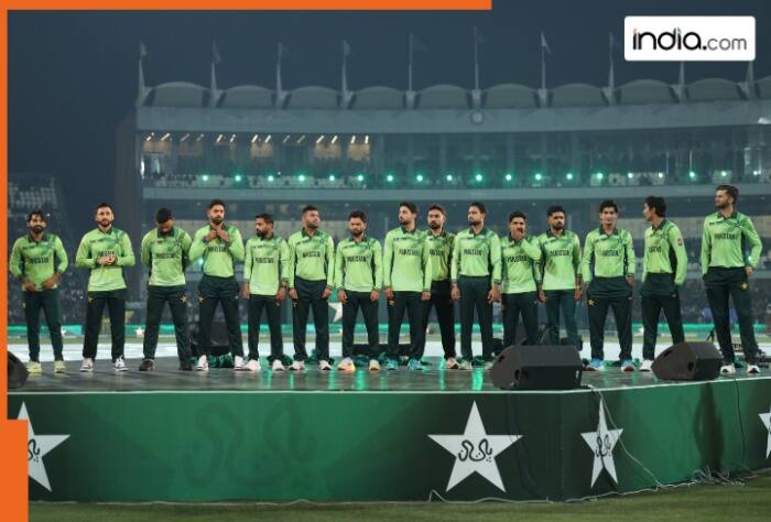 Pakistan jersey for ICC Men's Champions Trophy 2025, Pakistan new jersey, Pakistan cricket team new jersey, Pakistan cricket players in new jersey, Pakistan cricket team, ICC Men's Champions Trophy 2025, ICC Men's Champions Trophy 2025 news, ICC Men's Champions Trophy 2025 latest news, cricket, cricket news, sports news