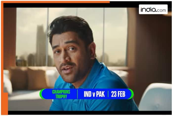 MS Dhoni,MS Dhoni Champions Trophy promo,Champions Trophy 2025 ad,ICC Champions trophy promo,ms dhoni Champions Trophy ad,Captain Cool promo,Ice Cool MS Dhoni,Ms Dhoni In Champions Trophy,Ms Dhoni Champions Trophy,Champions Trophy 2025 Promo,Champions Trophy 2025 Promo Video,Champions Trophy 2025,India's champions Trophy squad,India's Champions Trophy schedule,Champions Trophy 2025 schedule,MS Dhoni news,India Cricket Team