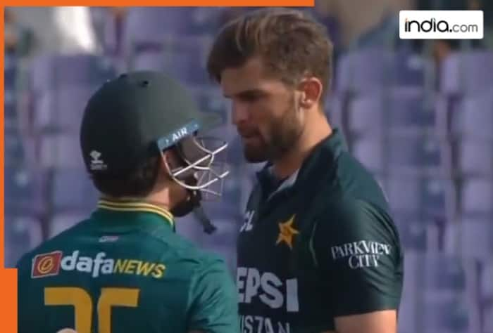 Shaheen Shah Afridi, Shaheen Shah Afridi fight, Shaheen Shah Afridi fight video, Shaheen Shah Afridi fight news, Shaheen Shah Afridi news, Shaheen Shah Afridi latest news, cricket, cricket news, sports news