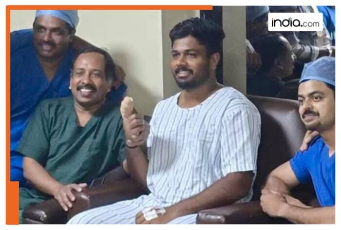 Sanju Samson, Sanju Samson update, Sanju Samson injury update, Sanju Samson finger injury, Sanju Samson finger surgery, Sanju Samson surgery, Sanju Samson fitness, Sanju Samson india, india vs england, Sanju Samson ind vs eng