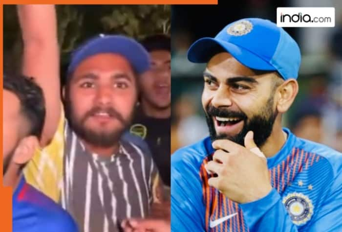 Virat Kohli, India VS Pakistan, Champions Trophy, ICC Champions Trophy 2025, viral video, Pakistan vs New Zealand, Karachi, cricket, cricket news, sports news