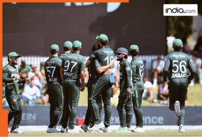 Champions trophy, ICC Champions Trophy, ICC Champions Trophy 2025, Pakistan vs New Zealand, PAK vs NZ, PAK vs NZ Head-to-Head Record, Pakistan cricket team, New Zealand cricket team, PAK vs NZ predicted playing xi, PAK vs NZ match live score, PAK vs NZ predicted playing XI, PAK vs NZ champions trophy, Babar Azam, Mohammad Rizwan, Mitchell Santner, Kane Williamson, ICC Champions Trophy opening match, Champions Trophy in Pakistan, Karachi National Stadium, Karachi Weather, Cricket News