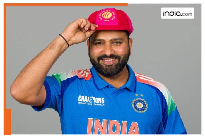 India jersey for Champions Trophy, ICC Champions Trophy 2025, Pakistan's name on India's jersey