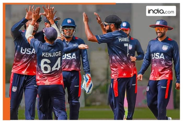 usa, usa vs oman, usa vs oman odi, odi world record, india odi world record, lowest total defended in odis, usa vs oma, Cricket News