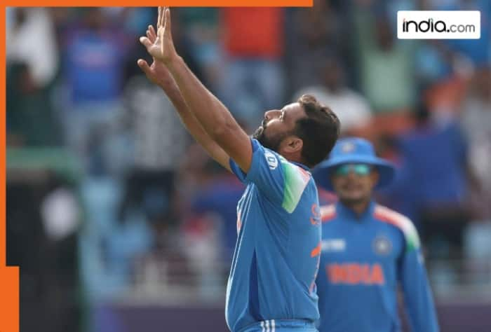 Mohammed Shami, India, Bangladesh, India vs Bangladesh, Champions Trophy, Champions Trophy 2025, Ravindra Jadeja, Shami equals Jadeja's record, Shami becomes 2nd indian to take five-wicket haul in Champions Trophy, cricket, cricket news, sports news