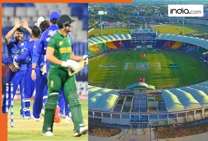 Champions trophy, ICC Champions Trophy, ICC Champions Trophy 2025, Afghanistan vs South Africa, AFG vs SA, AFG vs SA live streaming, AFG vs SA Head-to-Head Record, Afghanistan cricket team, South Africa cricket team, AFG vs SA predicted playing XI, AFG vs SA match live score, how to watch AFG vs SA match live, AFG vs SA predicted playing XI, AFG vs SA champions trophy, SA vs AFG Pitch Report, Hashmatullah Shahidi, Rahmanullah Gurbaz, Rahmat Shah, Temba Bavuma, Heinrich Klaasen, David Miller, Keshav Maharaj, Karachi Stadium, Karachi Weather, Cricket News
