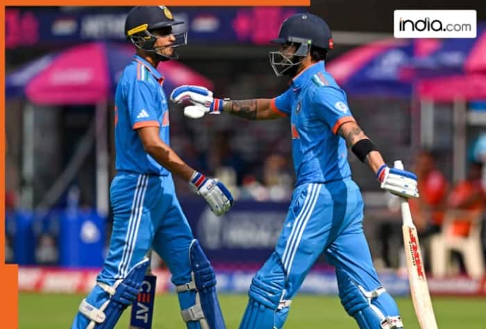 ICC Champions Trophy 2025, Rohit Sharma, Shubman Gill, ODI centuries, Virat Kohli, Mohammad Hafeez, Pakistan cricket Team, cricket news, sports news