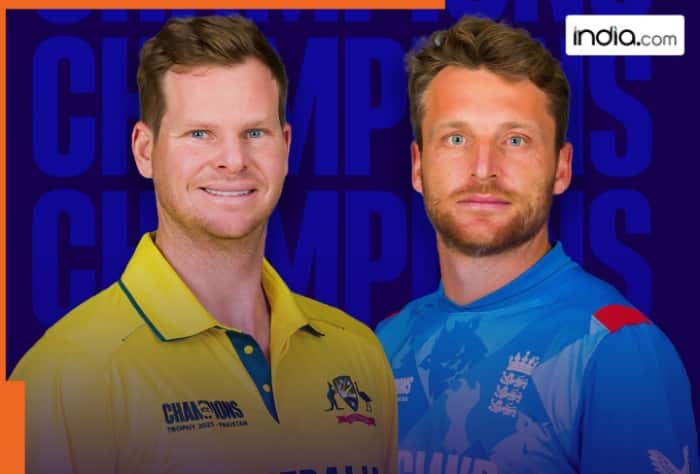 Australia vs England, AUS vs ENG, AUS vs ENG live streaming, AUS vs ENG Head-to-Head Record, Australia cricket team, England cricket team, AUS vs ENG predicted playing XI, AUS vs ENG Pitch Report, Jos Buttler, Phil Salt, Ben Duckett, Steve Smith, Travis Head, Glenn Maxwell, Gaddafi Stadium, Lahore Cricket Stadium, Lahore Weather, Cricket News