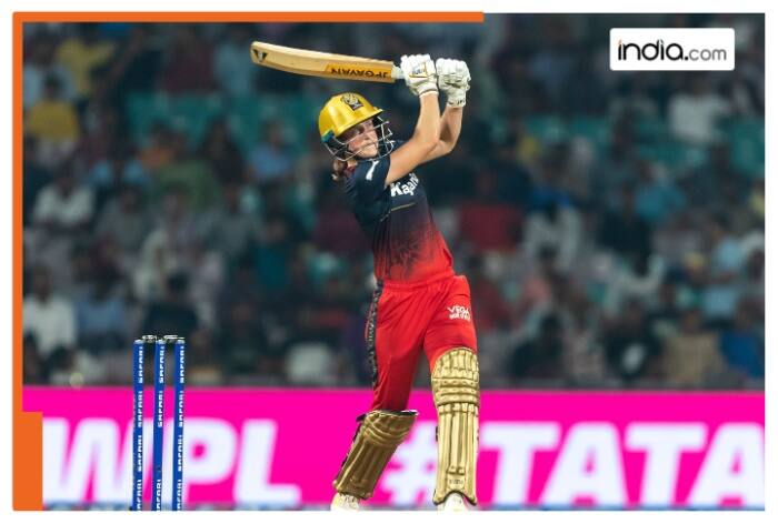 Ellyse Perry, Ellyse Perry Records, Ellyse Perry RCB, Ellyse Perry RCB Records, Ellyse Perry vs UP Warriorz, Meg Leg Lanning Records Most runs in WPL history,Highest indiviual score in WPL history, WPL records, RCB VS UPW, RCB VS UPW live updates, RCB VS UPW highlights,, Cricket News