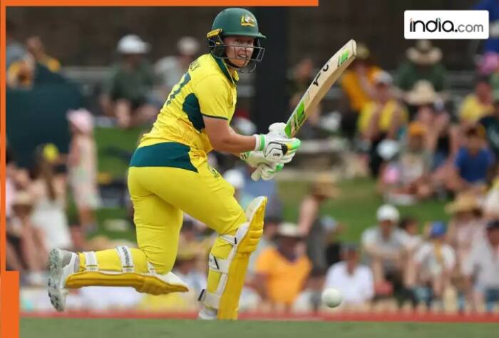 alyssa healy, alyssa healy injury, alyssa healy injury update, mitchell starc wife, champions trophy 2025, alyssa healy replacement, nicole faltum, who is nicole faltum, nicole faltum wbbl, australia women t20i squad, australia squad, australia tour of new zealand, australia vs new zealand, aus vs nz, cricket news