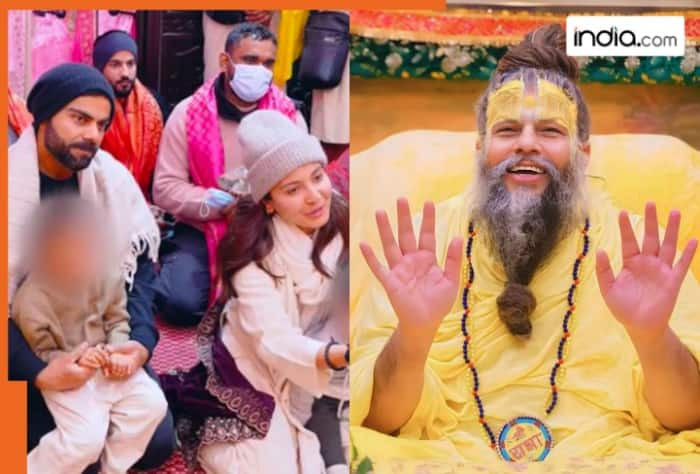 Virat Kohli and Anushka Sharma followers of Premanand Ji Maharaj, Reasons why Virat Kohli and Anushka Sharma are followers of Premanand Ji Maharaj, Virat Kohli, Virat Kohli visit to Premanand Ji Maharaj, Anushka Sharma, Anushka Sharma visit to Premanand Ji Maharaj, cricket, cricket news, sports news