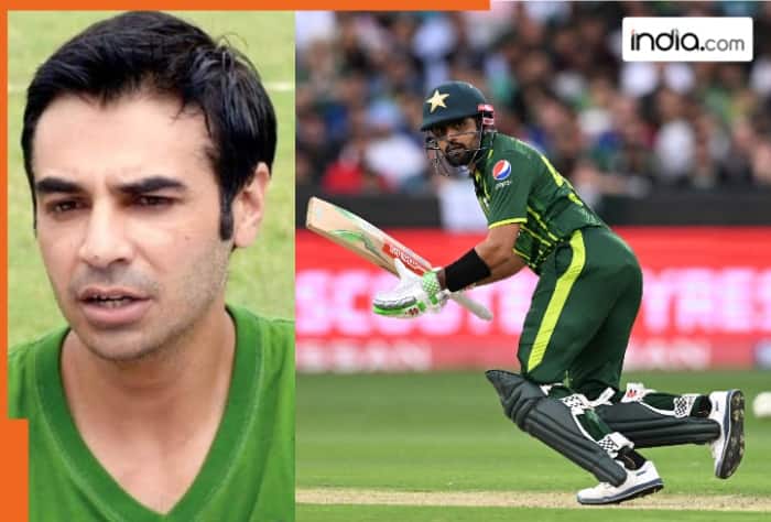 ICC Champions Trophy 2025, ICC Champions Trophy, Babar Azam, Salman Butt, India vs Pakistan, IND vs PAK, MS Dhoni, Rohit Sharma, Virat Kohli, Mohammed Rizwan, Cricket, cricket news, Latest cricket news,