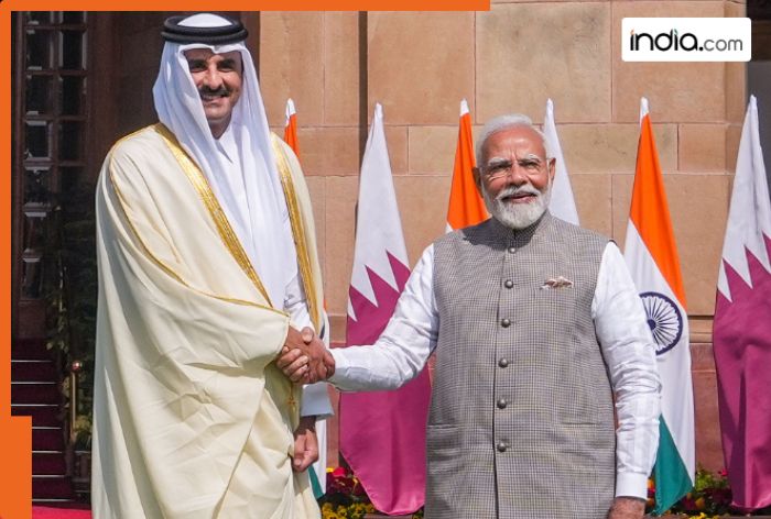 Qatar’s Emir visits to India raises concern for Pakistan as Modi wins Muslim world, Shehbaz Sharif now plans to…, PM Modi to…