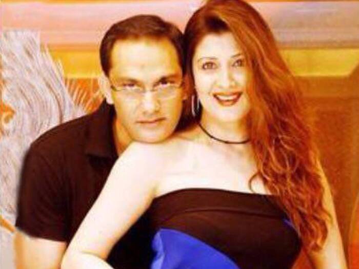 Mohammad Azharuddin first wife Naureen