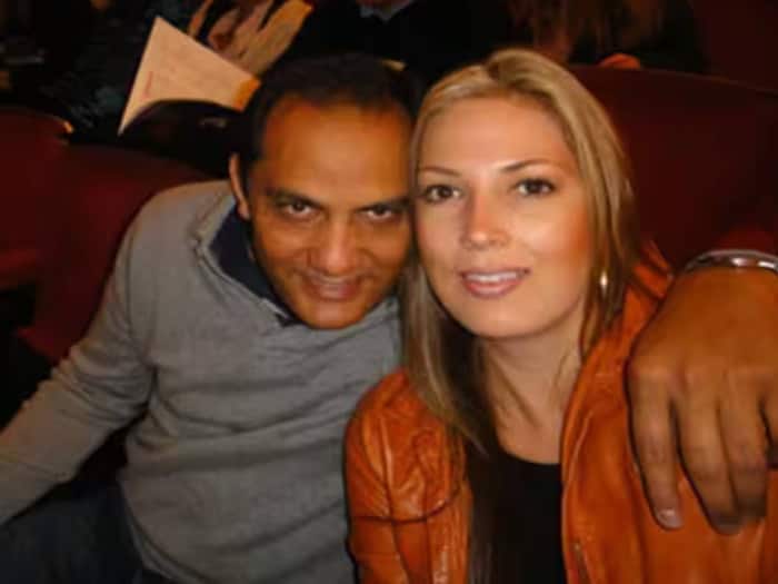 Mohammad Azharuddin wife marry