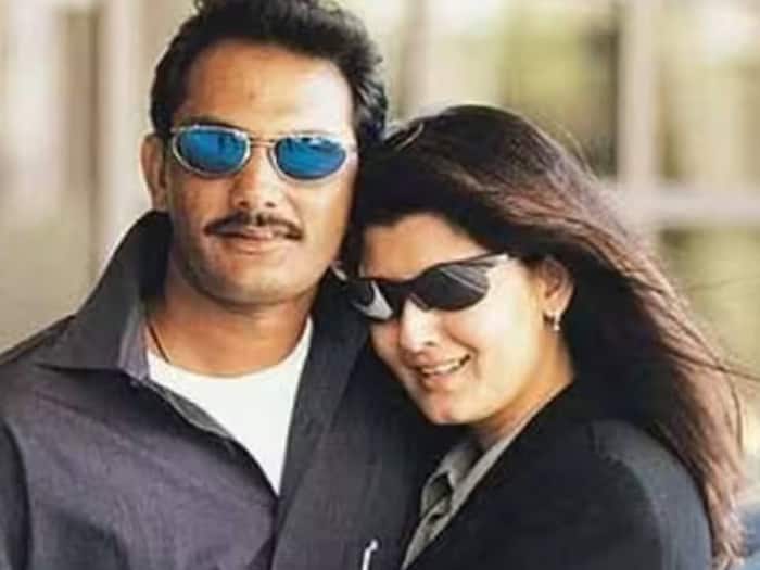 Mohammad Azharuddin wife