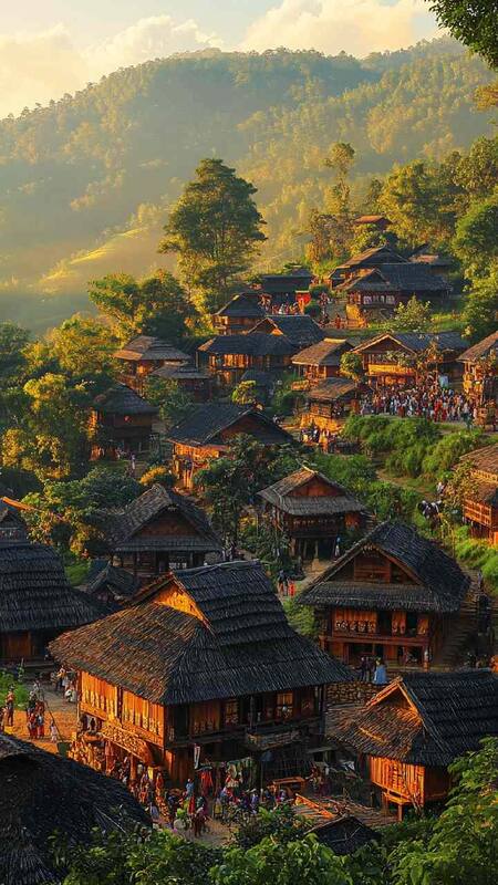Offbeat Villages Visit Near Mokokchung: Hidden Gems Await