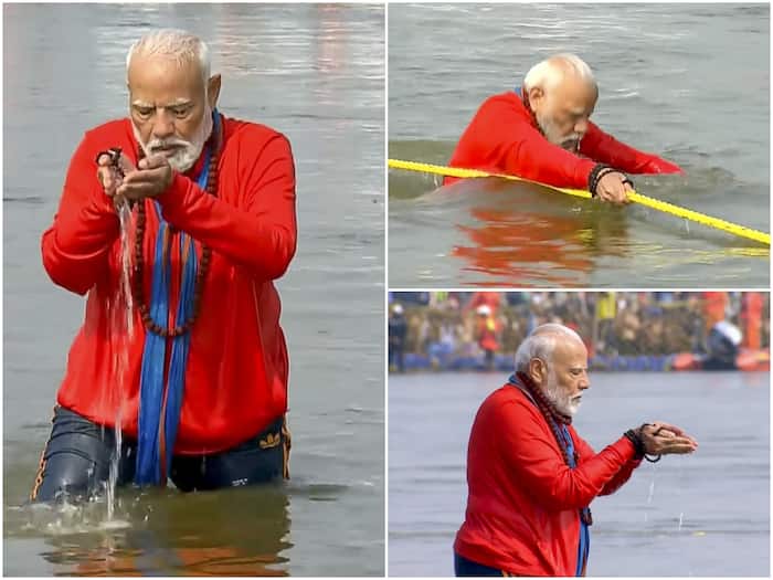 PM Modi In Maha Kumbh