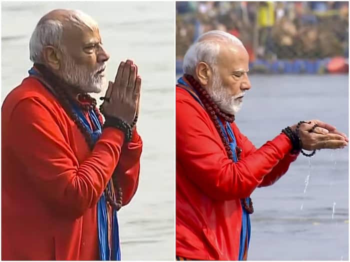 PM Modi Maha Kumbh Video