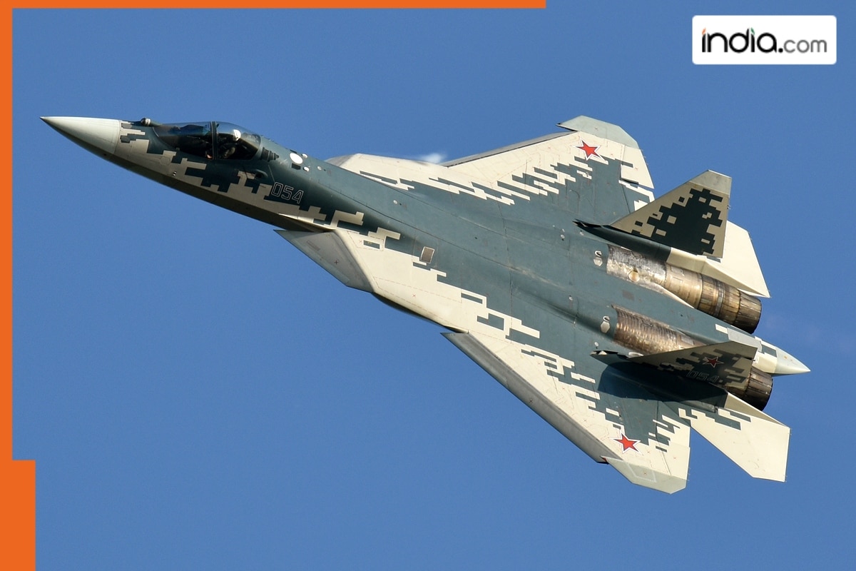 Russia’s lethal Su-57 fighter jet lands in this Muslim country while returning from India, country is…, speculations rife about…