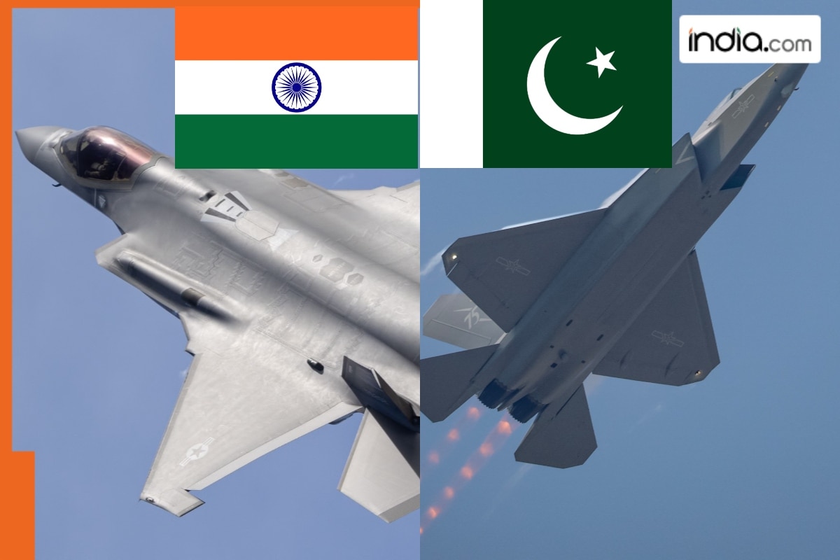 India’s US made F-35 or Pakistan’s Chinese J-35A, which fighter jet will emerge victorious in direct combat?