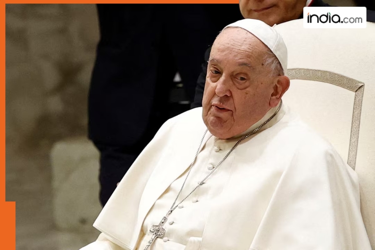 ‘I will not…’ Pope Francis’ health deteriorates, he may…, for second time in 600 years…