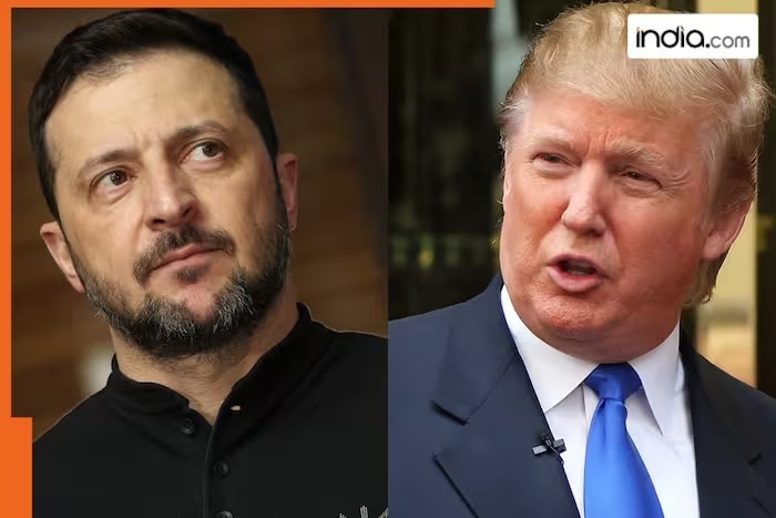 ‘Did I say that? Next question’: Trump teases around over calling Zelenskyy a…, emphasises he has….