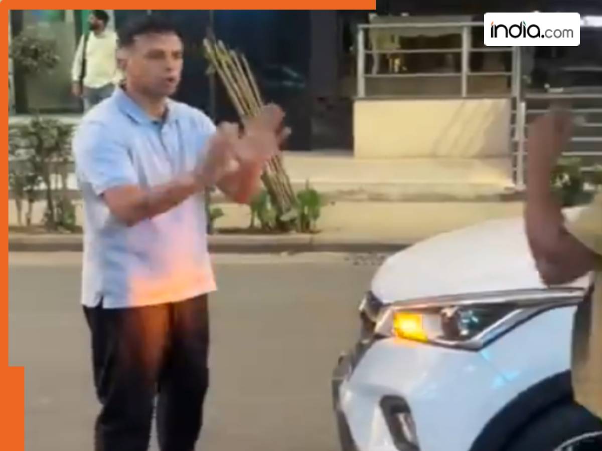 VIDEO: मिस्टर कूल राहुल द्रविड़ को भी आया गुस्सा, जब पिकअप ड्राइवर ने ...