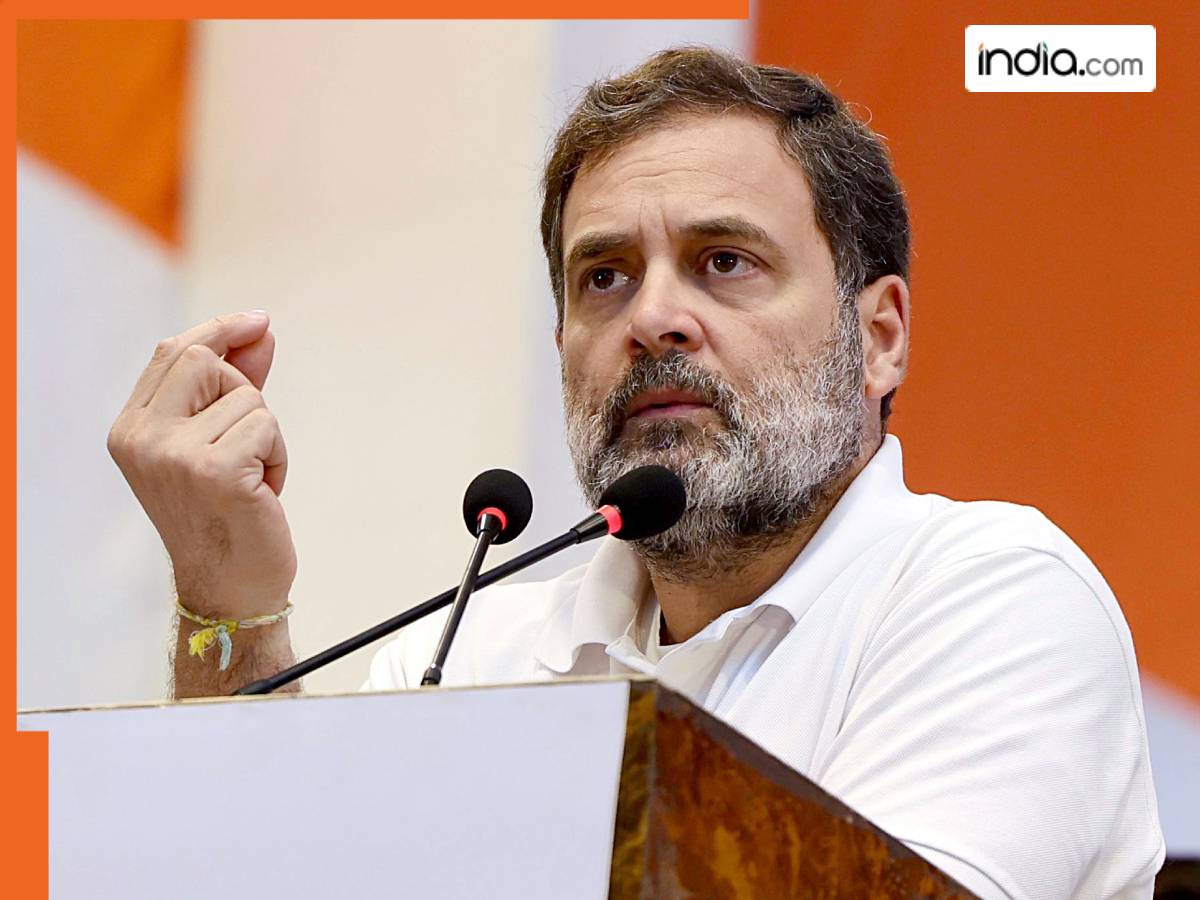 ‘Frightened of…’: Rahul Gandhi launches 5-point attack at PM Modi over Trump’s Russian oil claim