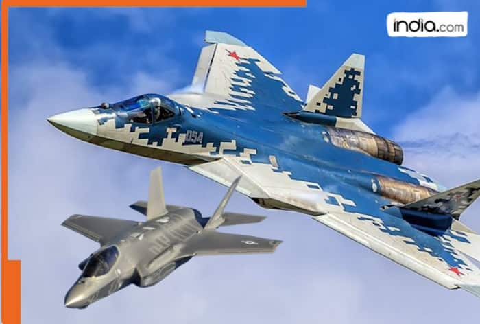 Russian SU-57 multi-roll fighter vs US F-35 Fighter Jet