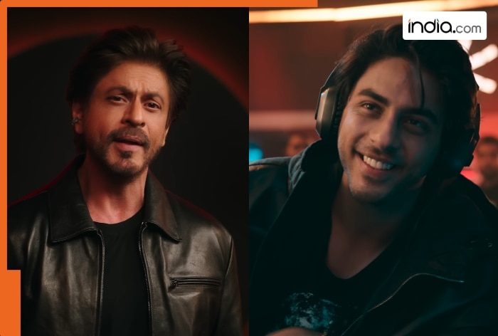 Shah Rukh Khan REVEALS title of Aryan Khan’s directorial debut series ‘The Ba***ds Of Bollywood’, calls it ‘The biggest, baddest, cheekiest, filmiest show on earth’