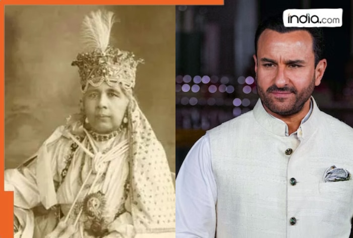 Indian begum who wanted to transform her city like Europe, Saif Ali Khan is her…, she belonged to…