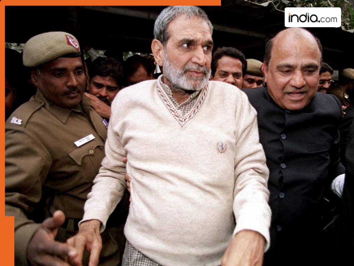 Former Congress MP Sajjan Kumar sentenced to life in 1984 anti-Sikh riots case