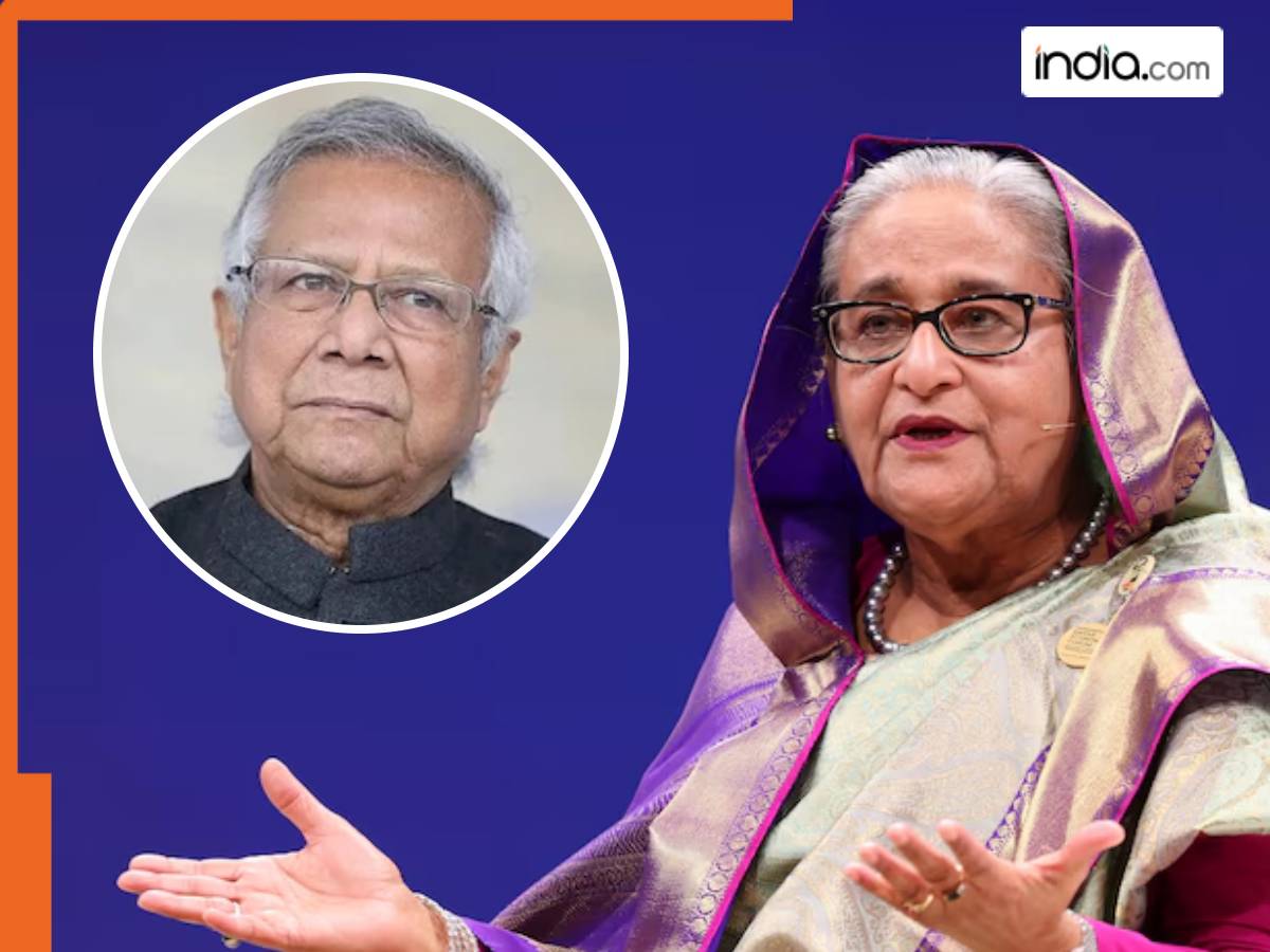 ‘Shoot me, bury me here’: Former Bangladesh PM Sheikh Hasina said this before…, she was angry because…