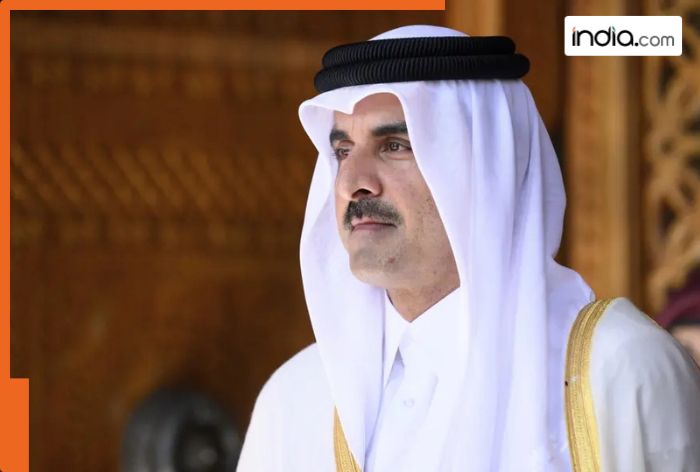 Rs 330 crore yacht, owner of Airline…Meet Qatar Emir Sheikh Tamim who is set to visit India on…, his cars fleet include Bugatti, Ferrari, Lamborghini and…