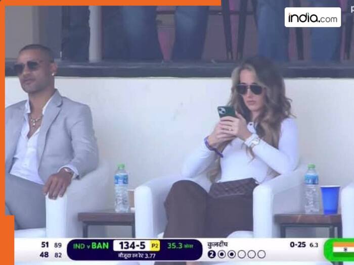 Shikhar Dhawan Mystery Girl