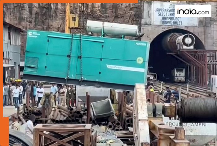 Telangana tunnel collapse: 8 workers still trapped, NDRF intensifies rescue efforts