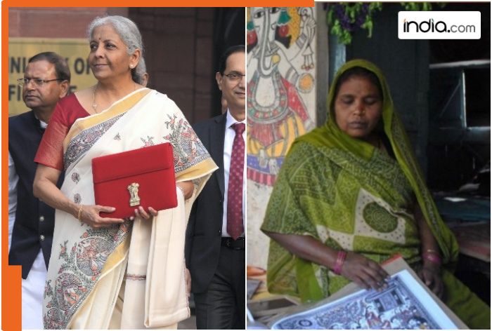 Meet woman who gifted Nirmala Sitharaman special Madhubani saree for Budget Day, worked as housemaid for 16 years, today she is…