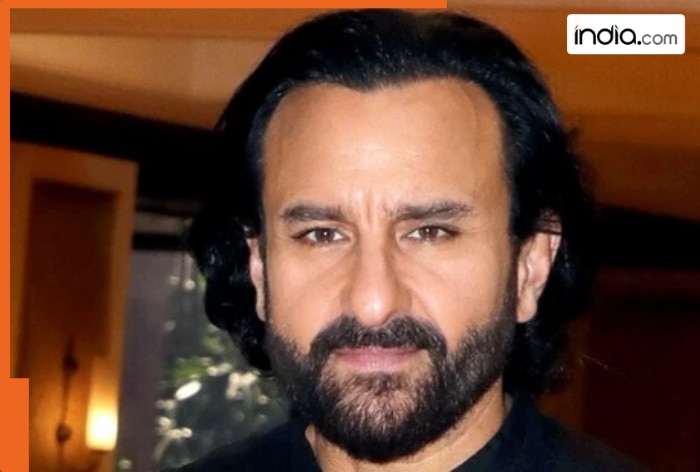 Saif Ali Khan once ran away from shooting set without his shirt due to fear of…, the reason will leave you in shock