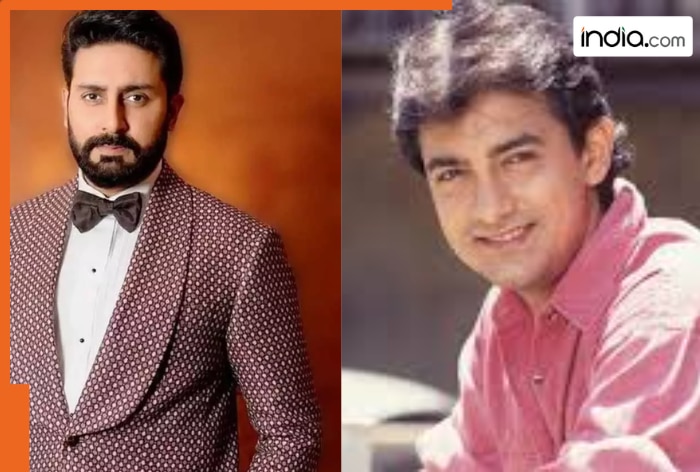 Abhishek Bachchan rejected three films which made Aamir Khan a superstar, the films are..