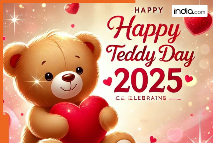 Happy Teddy Day 2025: Best WhatsApp wishes, SMS, status, and greeting to share with your loved ones