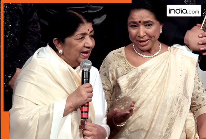 You won’t believe why Asha Bhosle and Lata Mangeshkar draped white sarees all the time – Here’s singer’s shocking revelation