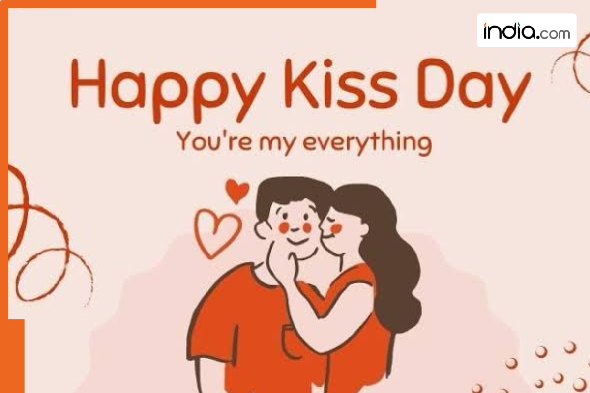 Kiss Day 2025: Best WhatsApp Wishes, SMS, Status, and Greetings to Share with Your Loved Ones